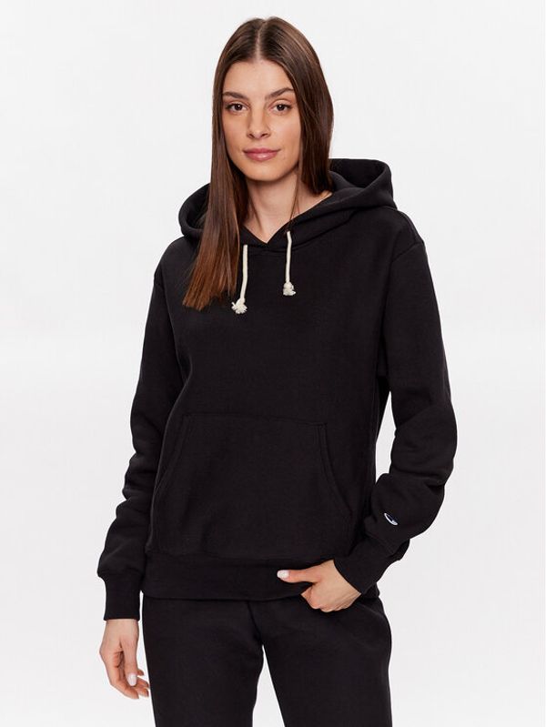 Champion Champion Суитшърт 116234 Черен Regular Fit