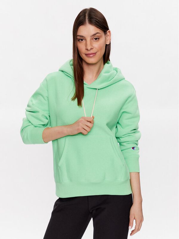 Champion Champion Суитшърт 116234 Зелен Regular Fit