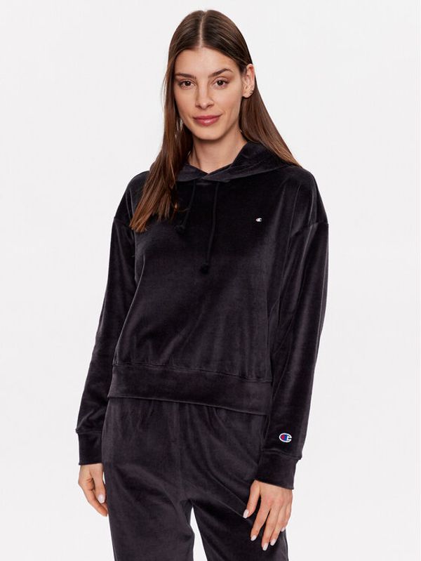 Champion Champion Суитшърт 116256 Черен Regular Fit