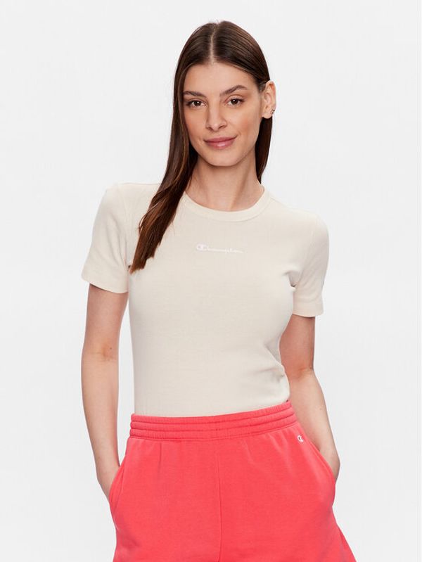 Champion Champion Суитшърт 116345 Бежов Regular Fit