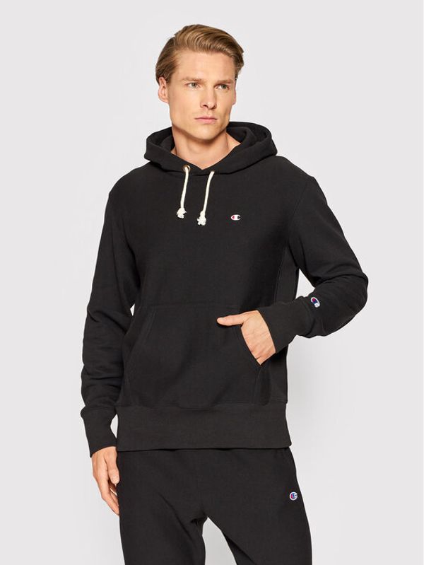 Champion Champion Суитшърт 1952 217233 Черен Custom Fit