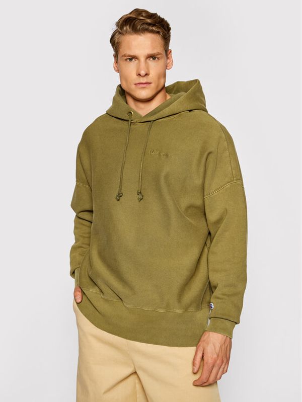 Champion Champion Суитшърт 216204 Зелен Regular Fit