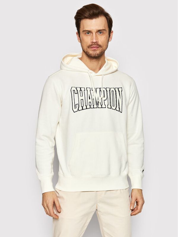Champion Champion Суитшърт 217168 Бежов Regular Fit