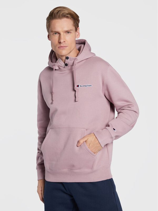 Champion Champion Суитшърт 217865 Розов Comfort Fit