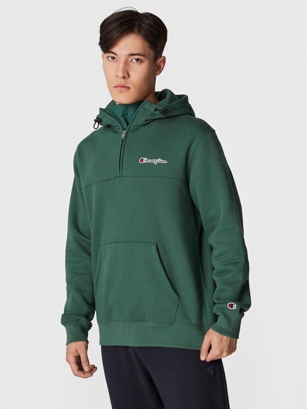 Champion Champion Суитшърт 217866 Зелен Comfort Fit