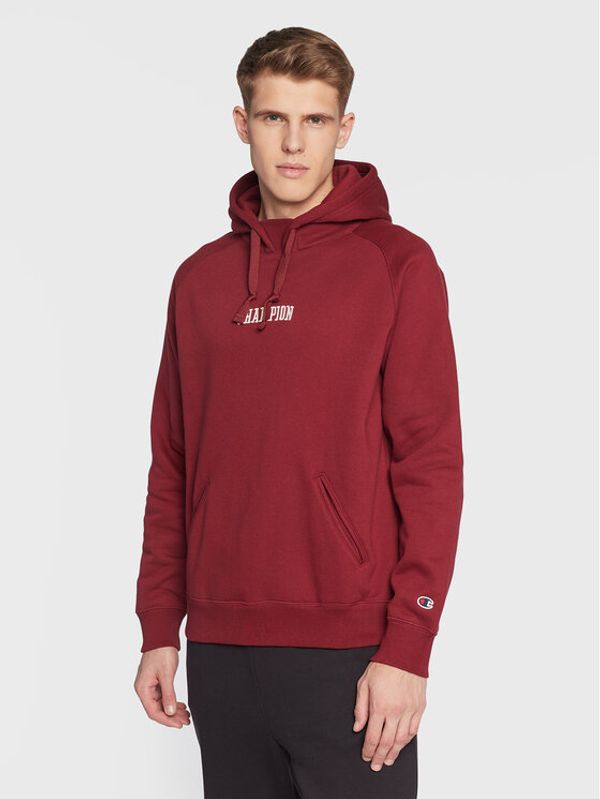 Champion Champion Суитшърт 217878 Бордо Regular Fit