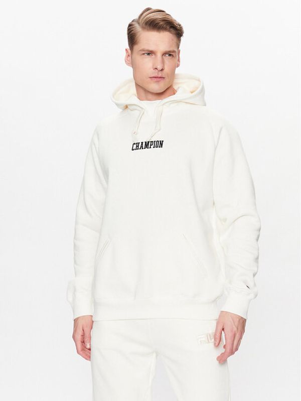 Champion Champion Суитшърт 217878 Бял Regular Fit