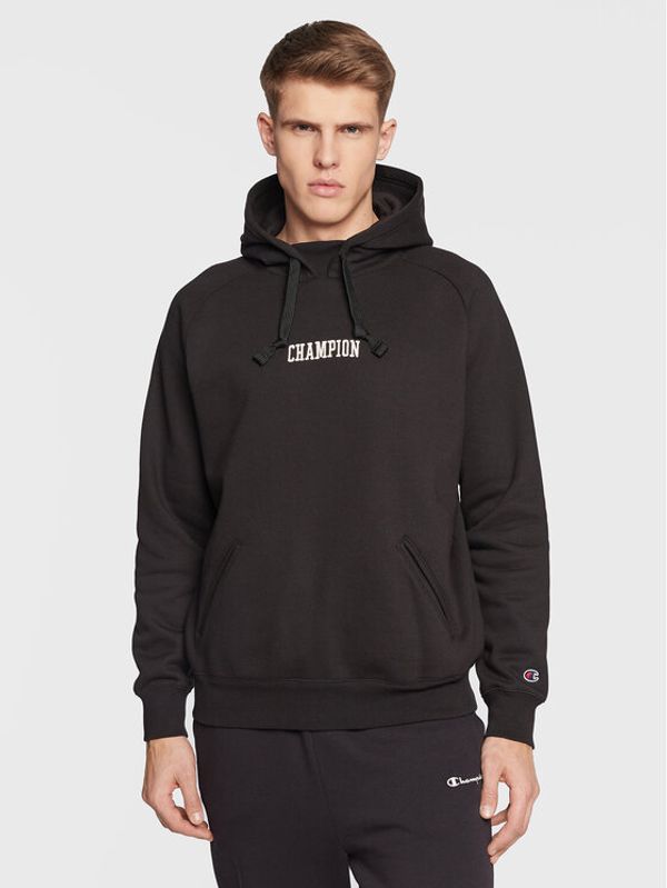 Champion Champion Суитшърт 217878 Черен Regular Fit