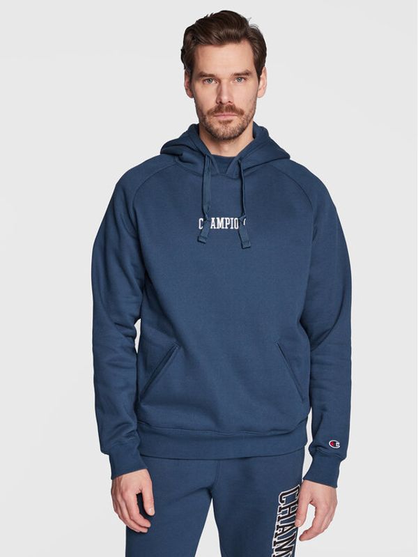 Champion Champion Суитшърт 217878 Тъмносин Regular Fit