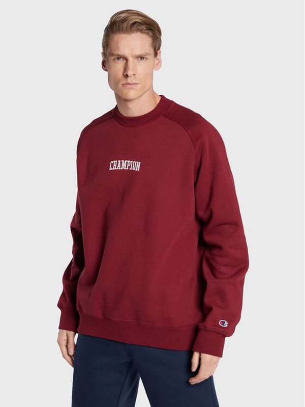 Champion Champion Суитшърт 217879 Червен Regular Fit