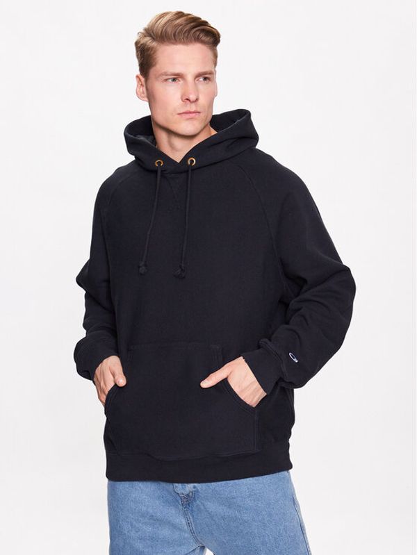 Champion Champion Суитшърт 217979 Черен Regular Fit