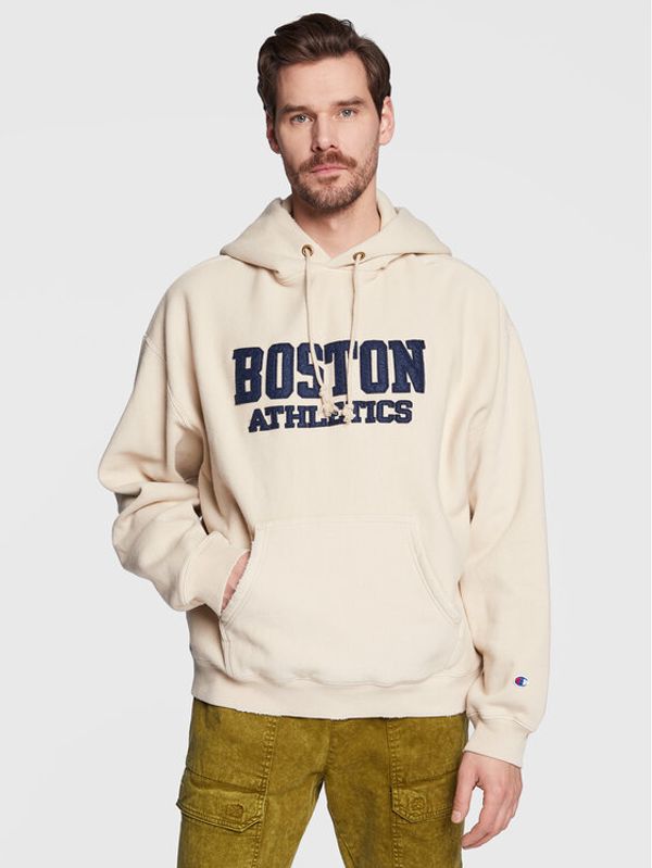 Champion Champion Суитшърт 217984 Бежов Regular Fit