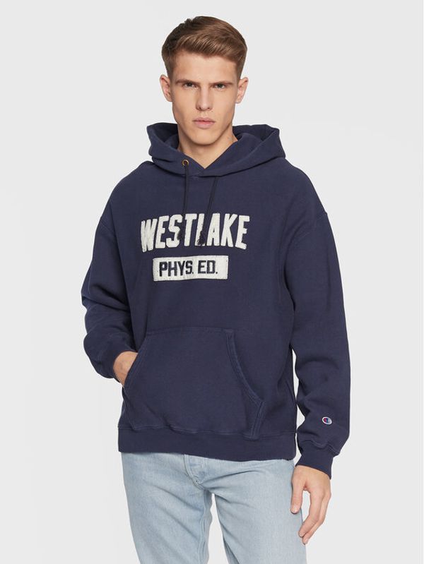 Champion Champion Суитшърт 217984 Тъмносин Regular Fit