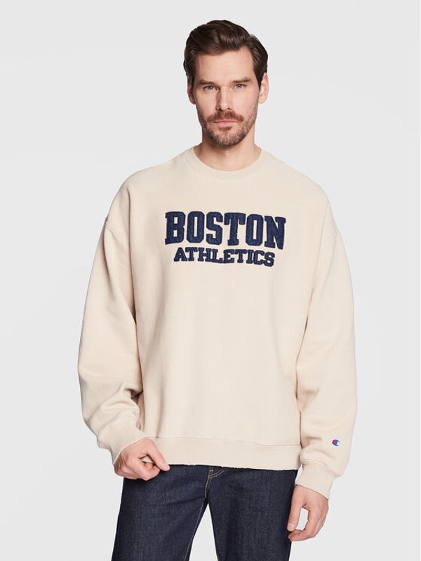 Champion Champion Суитшърт 217985 Бежов Regular Fit