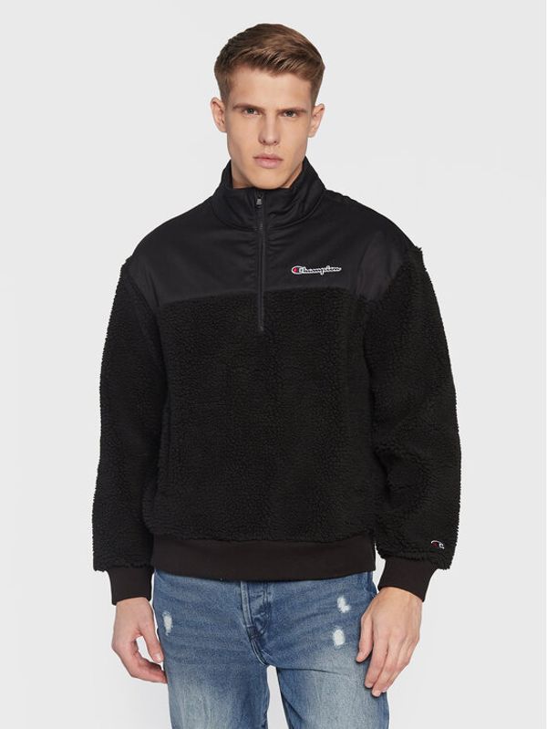 Champion Champion Суитшърт 218093 Черен Regular Fit