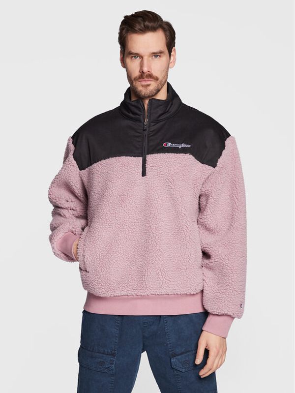 Champion Champion Суитшърт 218093 Виолетов Regular Fit