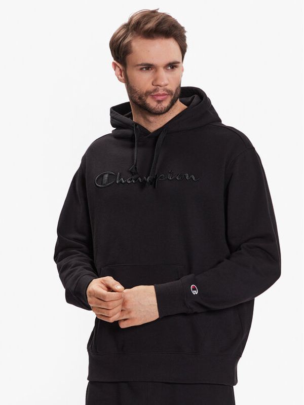 Champion Champion Суитшърт 218486 Черен Regular Fit