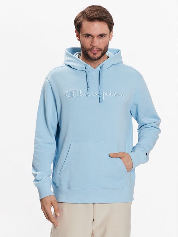 Champion Champion Суитшърт 218486 Син Regular Fit