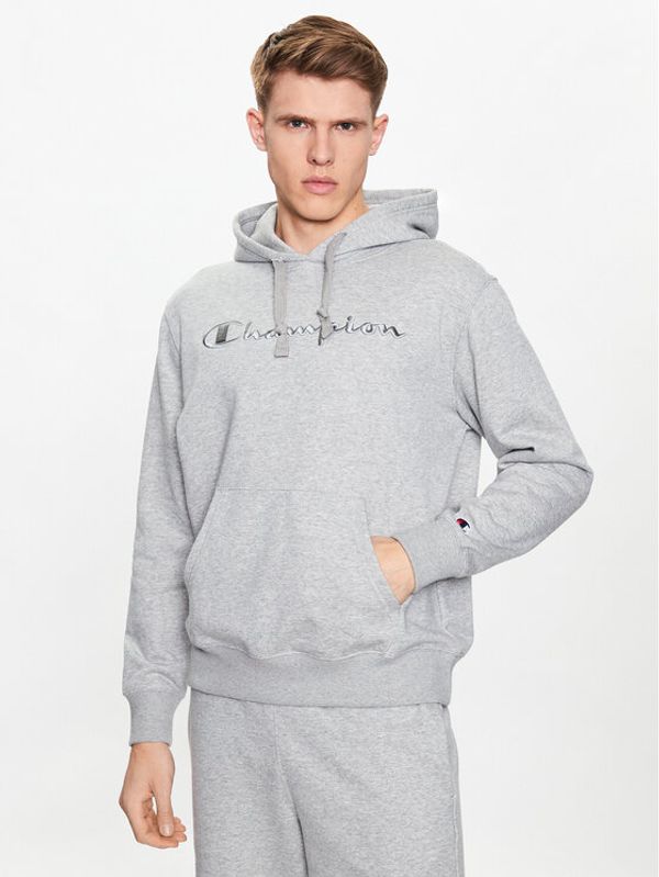 Champion Champion Суитшърт 218486 Сив Regular Fit