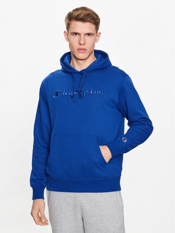 Champion Champion Суитшърт 218486 Тъмносин Regular Fit