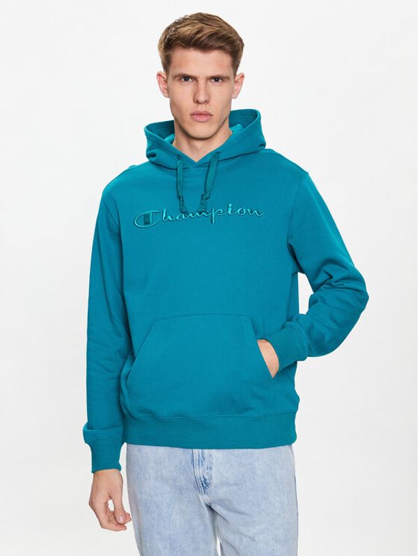 Champion Champion Суитшърт 218486 Зелен Regular Fit