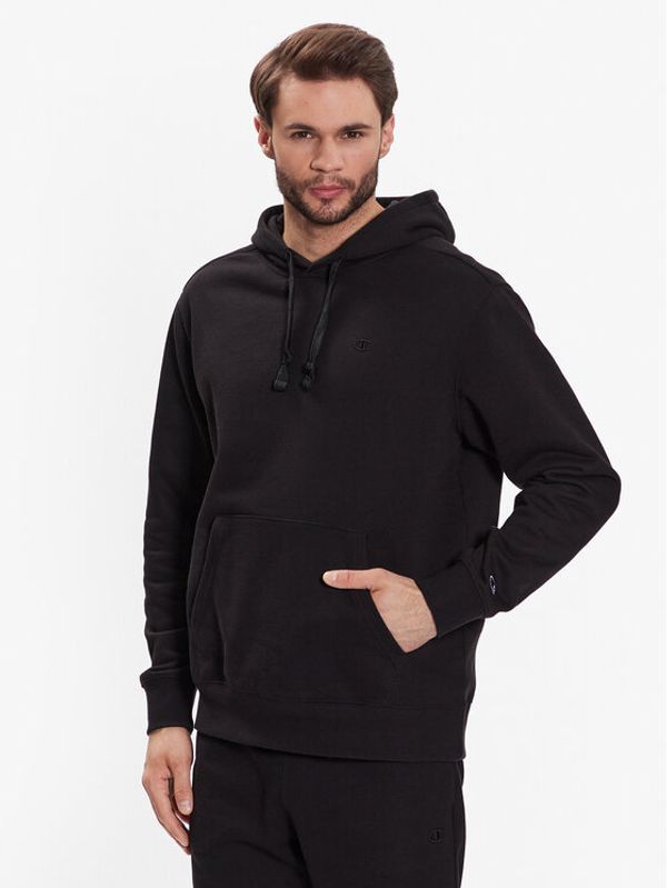 Champion Champion Суитшърт 218491 Черен Regular Fit