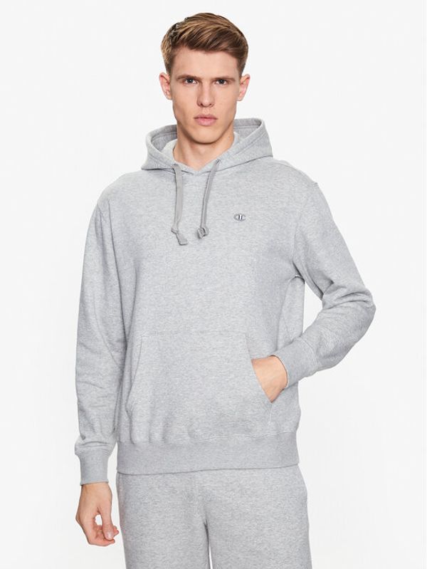 Champion Champion Суитшърт 218491 Сив Regular Fit