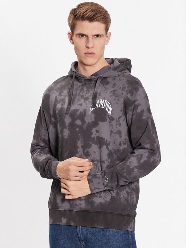 Champion Champion Суитшърт 218505 Черен Regular Fit