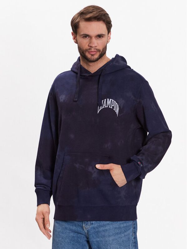 Champion Champion Суитшърт 218505 Тъмносин Regular Fit