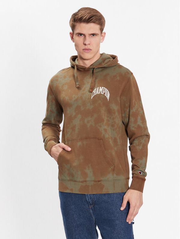 Champion Champion Суитшърт 218505 Зелен Regular Fit