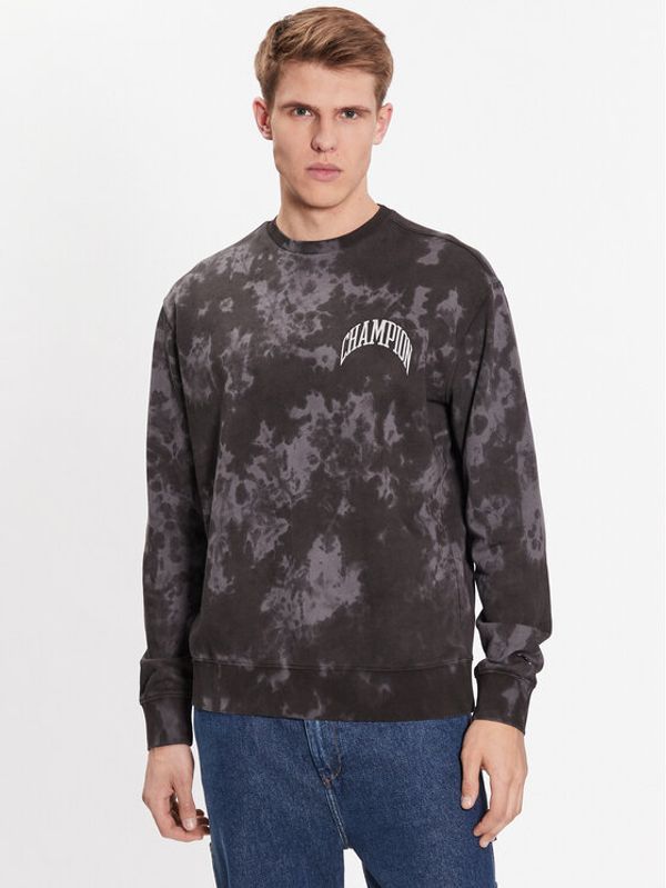 Champion Champion Суитшърт 218506 Черен Relaxed Fit