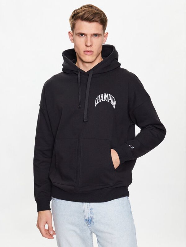 Champion Champion Суитшърт 218516 Черен Regular Fit
