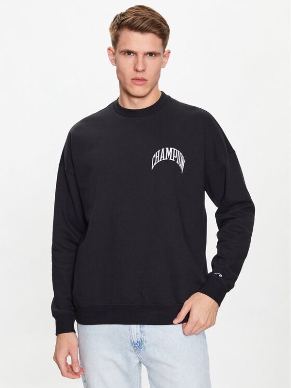 Champion Champion Суитшърт 218517 Черен Regular Fit