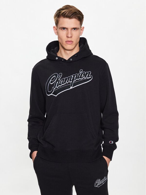 Champion Champion Суитшърт 218523 Черен Regular Fit