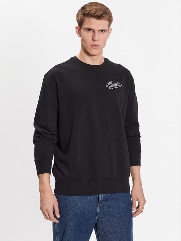 Champion Champion Суитшърт 218524 Черен Regular Fit