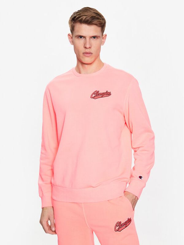 Champion Champion Суитшърт 218524 Коралов Regular Fit