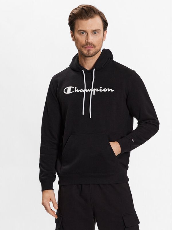 Champion Champion Суитшърт 218528 Черен Comfort Fit