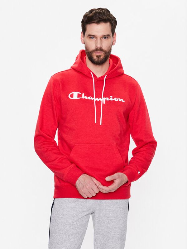 Champion Champion Суитшърт 218528 Червен Comfort Fit