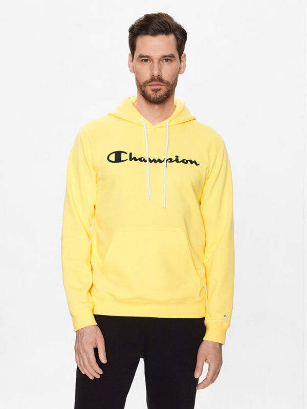 Champion Champion Суитшърт 218528 Жълт Comfort Fit