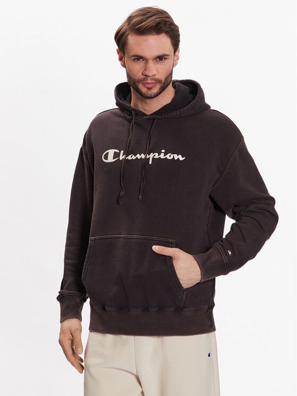 Champion Champion Суитшърт 218600 Черен Regular Fit