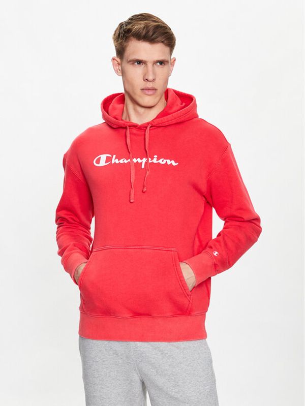 Champion Champion Суитшърт 218600 Червен Regular Fit