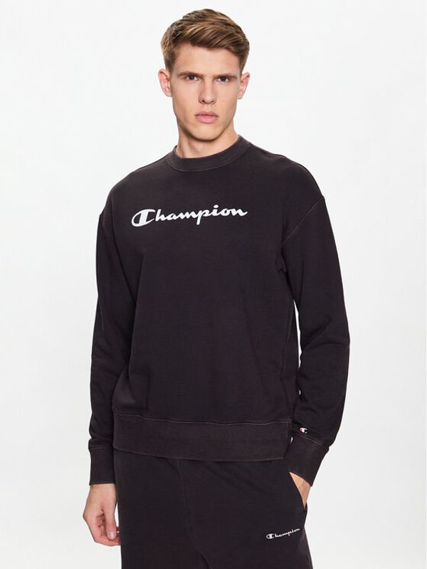 Champion Champion Суитшърт 218601 Черен Regular Fit