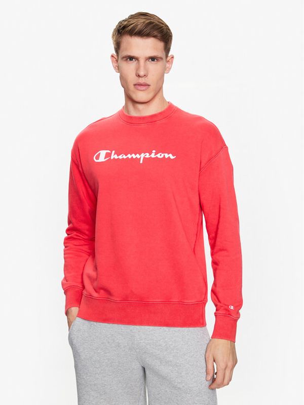Champion Champion Суитшърт 218601 Червен Regular Fit