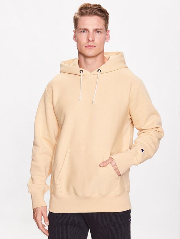 Champion Champion Суитшърт 218903 Бежов Regular Fit
