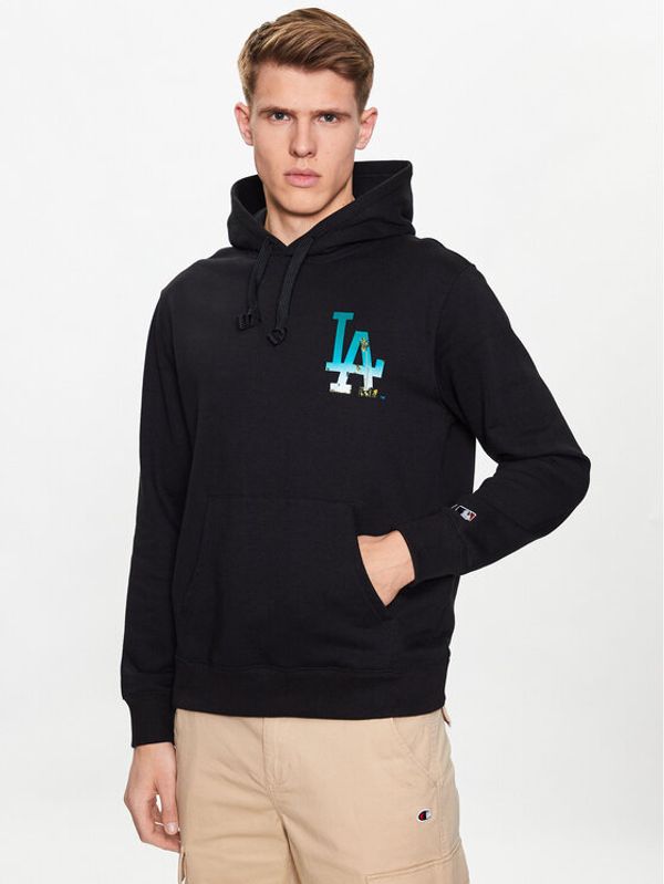 Champion Champion Суитшърт 218919 Черен Regular Fit