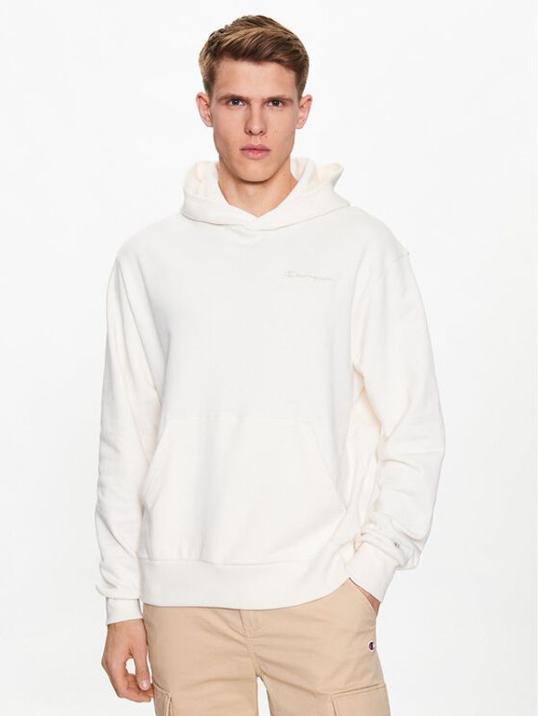 Champion Champion Суитшърт 218926 Екрю Regular Fit