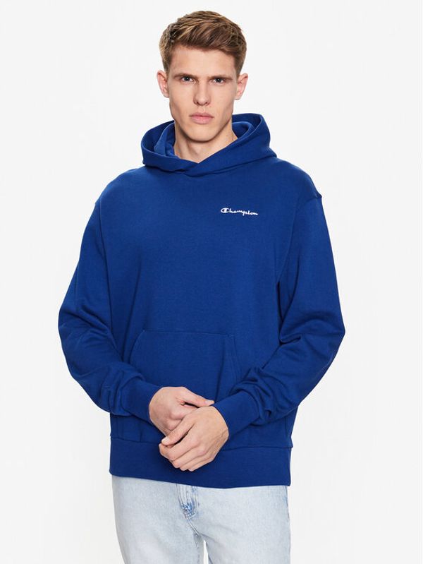 Champion Champion Суитшърт 218926 Син Relaxed Fit