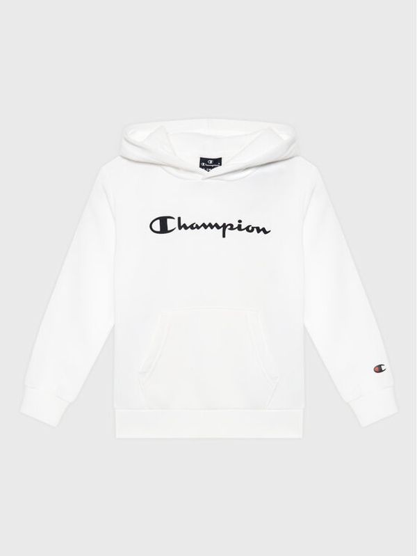 Champion Champion Суитшърт 305358 Бял Regular Fit