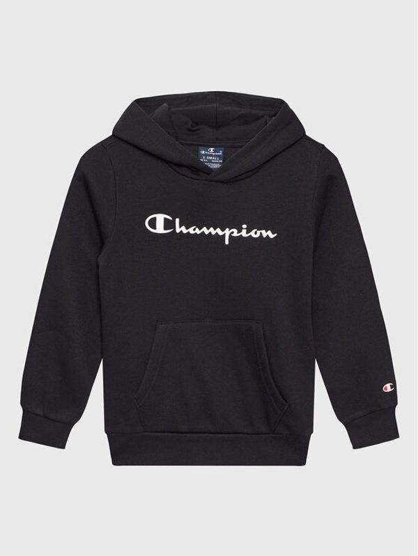 Champion Champion Суитшърт 305358 Черен Regular Fit