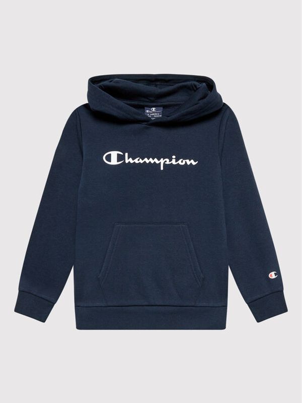 Champion Champion Суитшърт 305358 Тъмносин Regular Fit